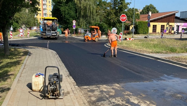 22.06.2026 - Náročná rekonstrukce ulice Obvodová v Kroměříži je v plném proudu 