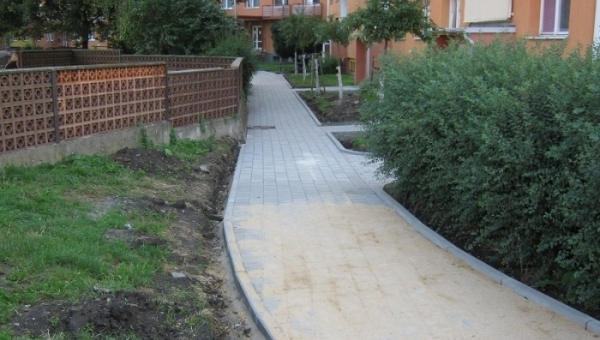 Revitalizace panelového sídliště Oskol v Kroměříži