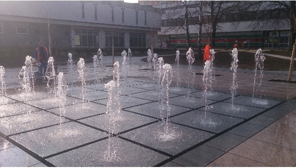 Revitalizace Slovanského náměstí v Kroměříži