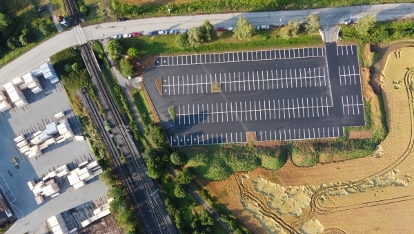 26.08.2022 - Stavební činnost SÚS Kroměřížska je v létě velmi intenzivní 