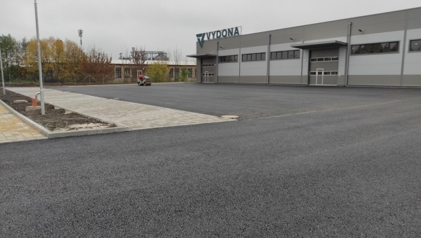 25.04.2023 - SÚS Kroměřížka potvrzuje roli předního dodavatele komunikací a ploch