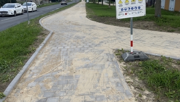 30.09.2024 - SÚS Kroměřížska má za sebou velmi dobrou stavební sezonu