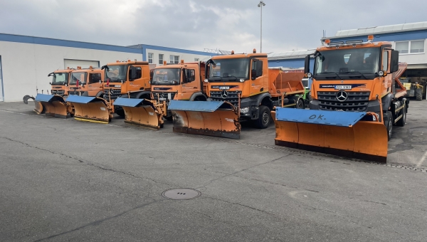 18.11.2025 - Zimní údržba na Kroměřížsku má letos více okruhů, bude rychlejší a kvalitnější