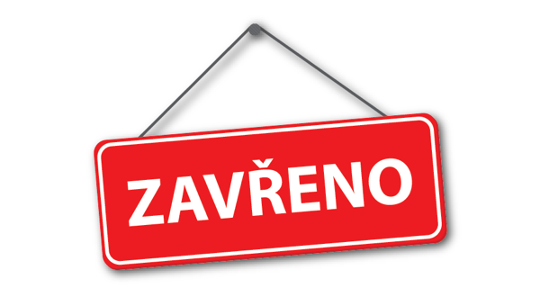 10.12.2025 - Uzavření prodejny materiálu